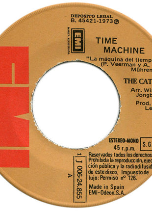 The Cats : Time Machine  (7", Single)