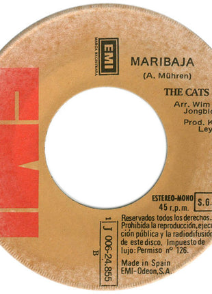 The Cats : Time Machine  (7", Single)