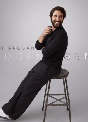 the album cover for Josh Groban - Hidden Gems