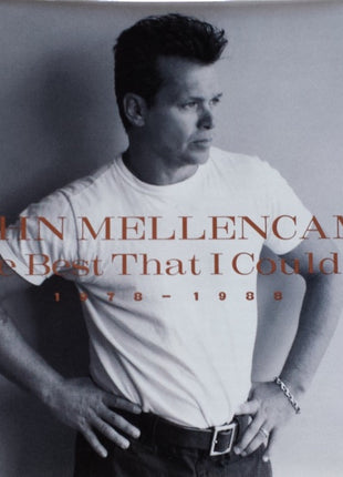 John Cougar Mellencamp : The Best That I Could Do (1978-1988) (CD, Comp, Club, PMD)