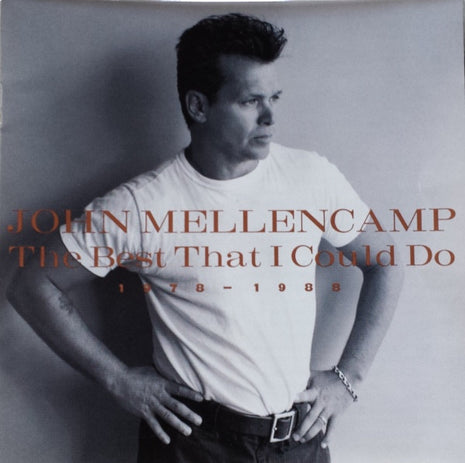 John Cougar Mellencamp : The Best That I Could Do (1978-1988) (CD, Comp, Club, PMD)
