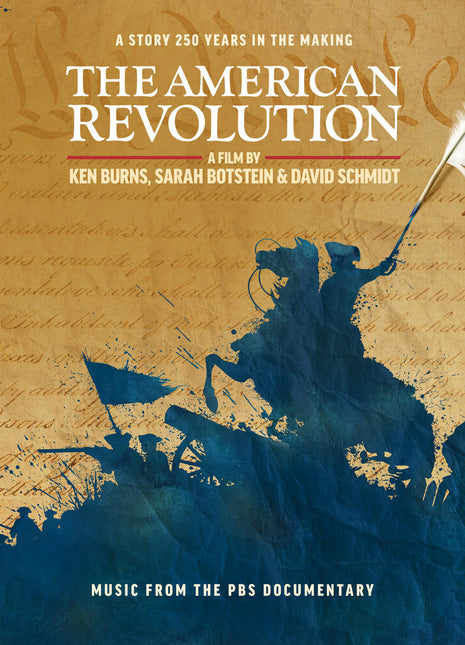 the album cover for American Revolution: Music Pbs Documentary / O.S.T - American Revolution: Music Pbs Documentary / O.S.T