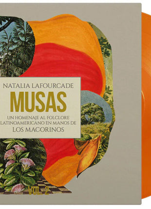 the album cover for Natalia Lafourcade - Musas Vol. 2 [180 Gram Orange Vinyl]