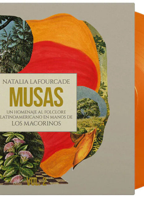 the album cover for Natalia Lafourcade - Musas Vol. 2 [180 Gram Orange Vinyl]