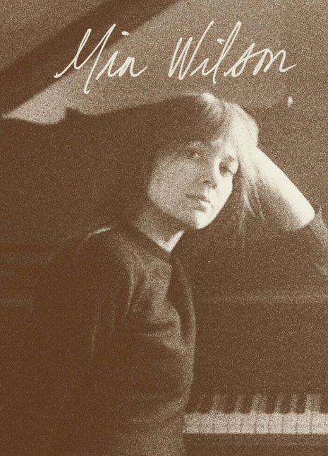 the album cover for Mia Wilson - Mia Wilson [Digipak]