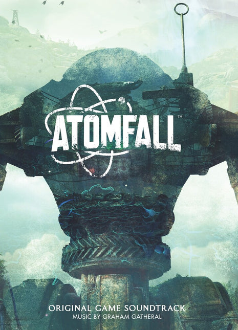 the album cover for Graham Gatheral - Atomfall - O.S.T. [Clear Vinyl] [Limited Edition]