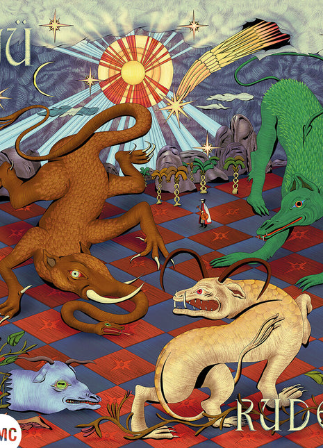 the album cover for Ju - Rudel