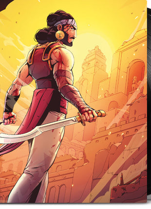 the album cover for Asadi - Rogue Prince Of Persia - O.S.T.