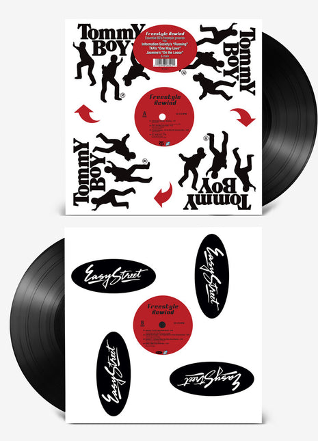 the album cover for Various Artists - Freestyl Rewind (Limited Edition)