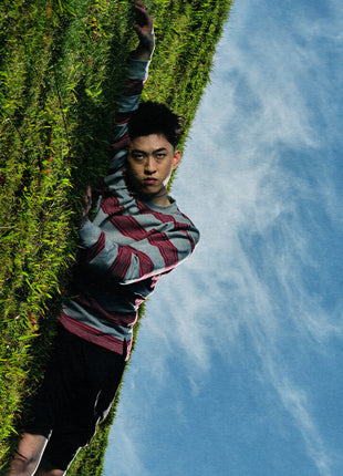 the album cover for Rich Brian - WHERE IS MY HEAD? [Crystal Clear 2LP]