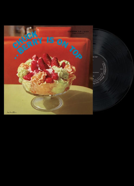 the album cover for Chuck Berry - Berry Is On Top (Chess 75 Series) [180g LP]