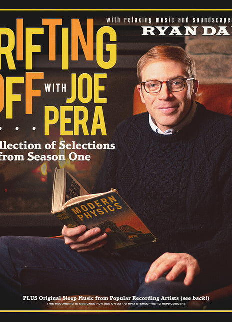 the album cover for Joe Pera - Drifting Off With Joe Pera: Selections Season 1