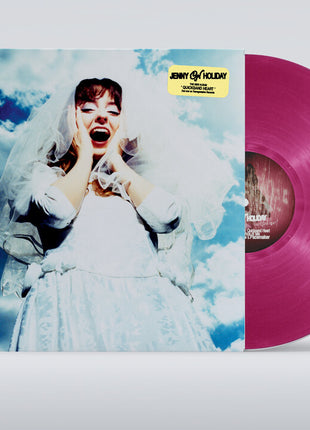 the album cover for Jenny On Holiday - Quicksand Heart