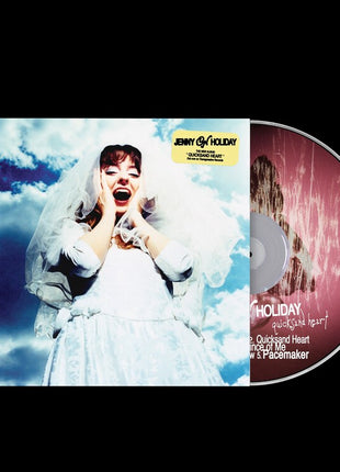 the album cover for Jenny On Holiday - Quicksand Heart