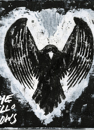 the album cover for Hello Crows - Hello Crows