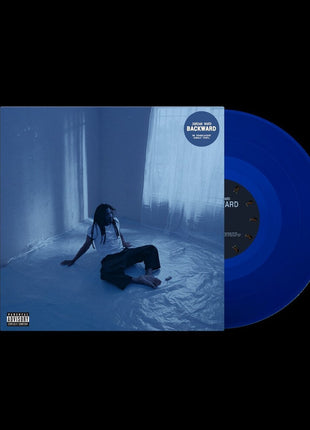 the album cover for Jordan Ward - Backward [Blue]