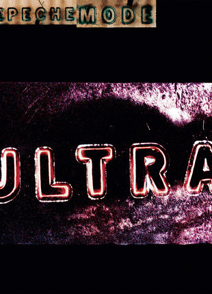 the album cover for Depeche Mode - Ultra