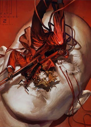 the album cover for Death Stranding 2: On The Beach - O.S.T. (Colv) - Death Stranding 2: On The Beach - O.S.T. [Colored Vinyl]