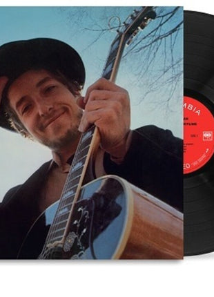 the album cover for Bob Dylan - Nashville Skyline
