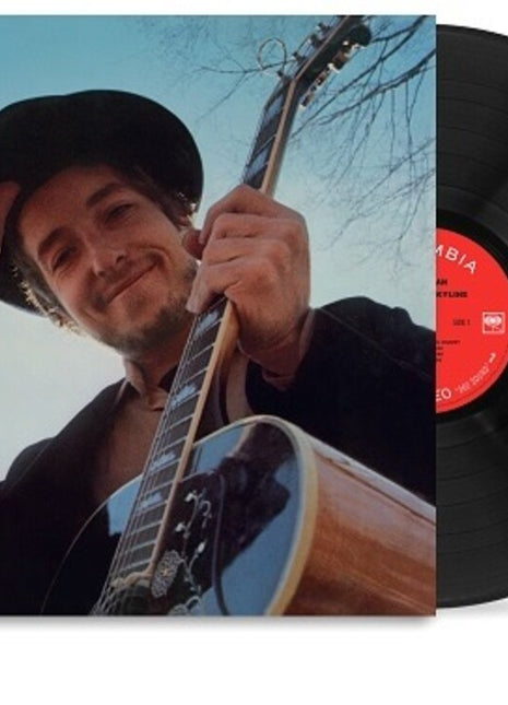 the album cover for Bob Dylan - Nashville Skyline