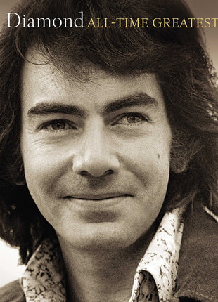 the album cover for Neil Diamond - All-Time Greatest Hits