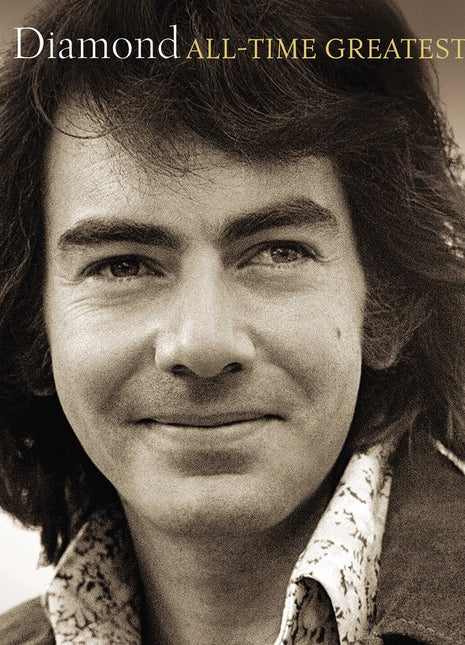 the album cover for Neil Diamond - All-Time Greatest Hits