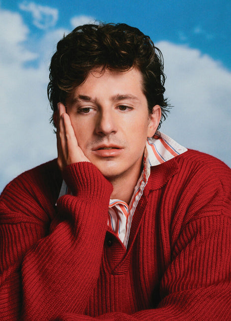 the album cover for Charlie Puth - Whatever's Clever