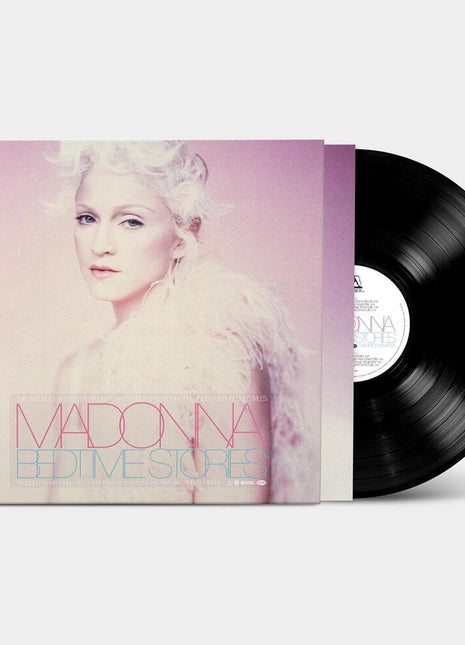 the album cover for Madonna - Bedtime Stories (The Untold Chapter)
