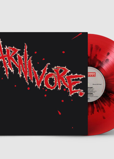 the album cover for Carnivore - Carnivore - Deluxe Reissue [Colored Vinyl]