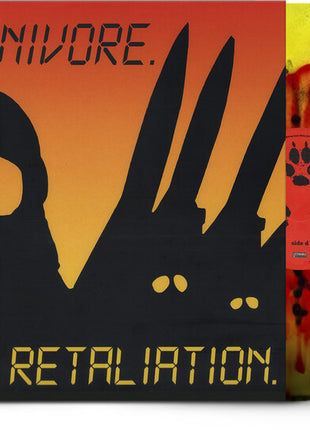 the album cover for Carnivore - Retaliation - Deluxe Reissue [Colored Vinyl]