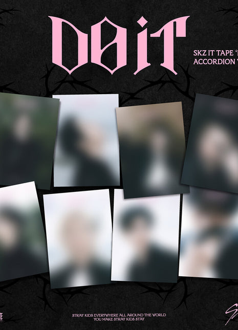 the album cover for Stray Kids - SKZ IT TAPE 'DO IT' [ACCORDION VER.]