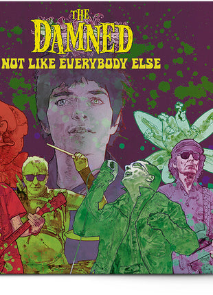 the album cover for Damned - Not Like Everybody Else [180 Gram]