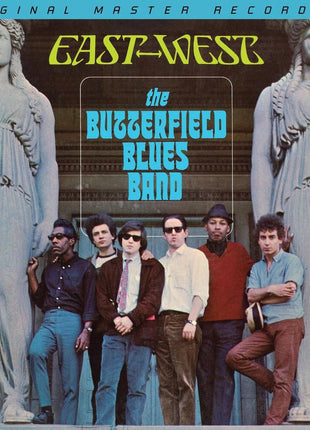 the album cover for Butterfield Blues Band - East-West