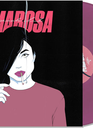 the album cover for Emarosa - Peach Club [Purple]