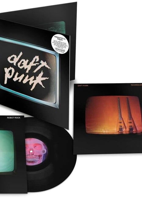 the album cover for Daft Punk - Human After All (Rmxs)