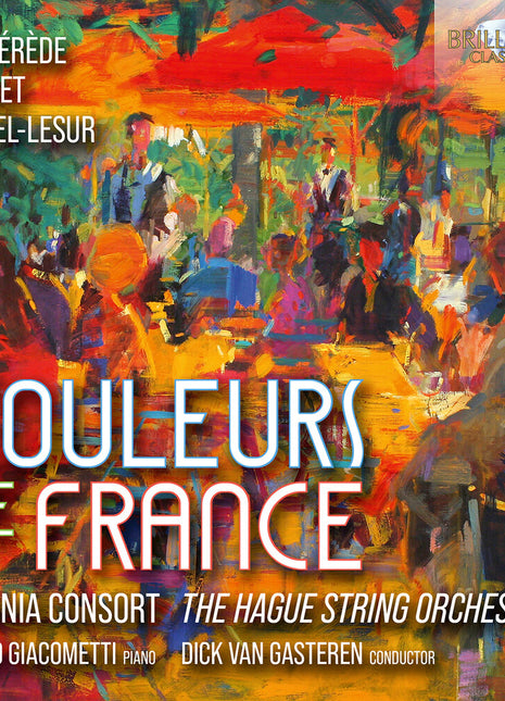 the album cover for Ciconia Consort The Hague Orchestra - Couleurs De France