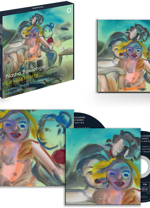 the album cover for Melissa Harvey - La Ville Morte