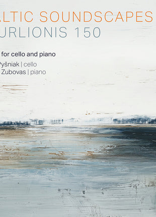 the album cover for Gleb Pysniak - Baltic Soundscapes