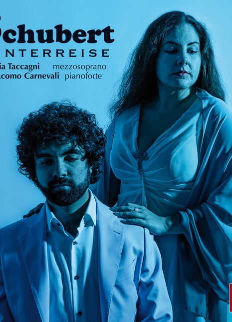 the album cover for Giulia Taccagni - Franz Schubert: Winterreise