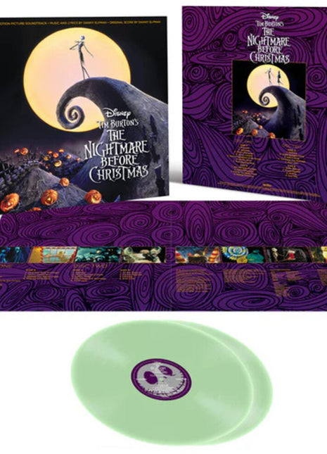 the album cover for Nightmare Before Christmas - O.S.T. - Nightmare Before Christmas - O.S.T. [Colored Vinyl]