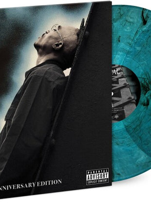 the album cover for 2pac - Me Against The World (30th Anniversary Edition) [Midnight Mist]