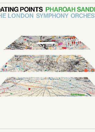 the album cover for Floating Points / Pharoah Sanders - Promises