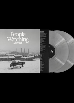 the album cover for Sam Fender - People Watching (Deluxe) [Silver 2 LP]