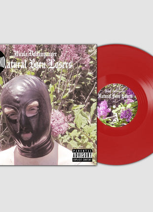 the album cover for Nicole Dollanganger - Natural Born Losers [Red]