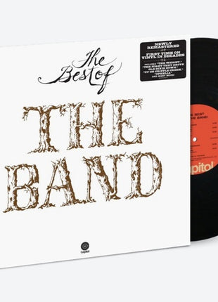 the album cover for Band - The Best Of The Band
