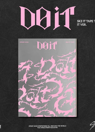 the album cover for Stray Kids - SKZ IT TAPE 'DO IT' [IT VER.]