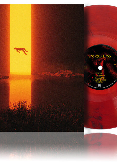 the album cover for Gaerea - Loss [Indie Exclusive Red Smoke LP]