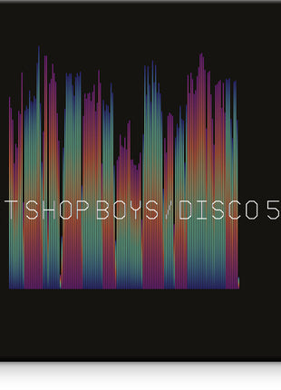 the album cover for Pet Shop Boys - Disco 5 [Digipak]