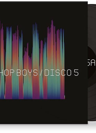 the album cover for Pet Shop Boys - Disco 5