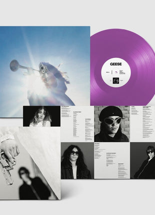 the album cover for Geese - Getting Killed [Indie Exclusive Semi-Transparent Violet LP]